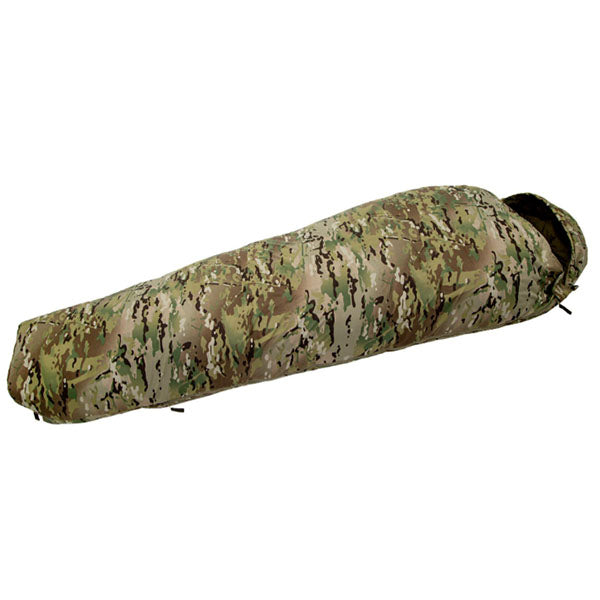 Kunstfaserschlafsack TROPEN, multicam, Grösse L