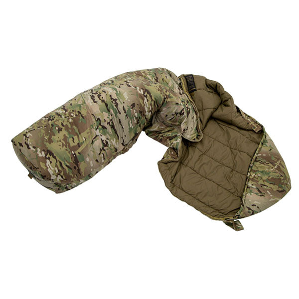 Kunstfaserschlafsack TROPEN, multicam, Grösse L