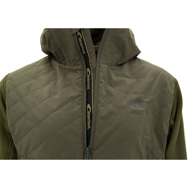 Giacca G-LOFT ULTRA HOODIE, oliva