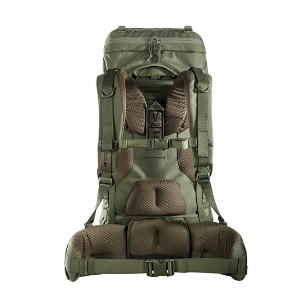 Einsatzrucksack TT BASE PACK 52, 52-65 Liter, olive