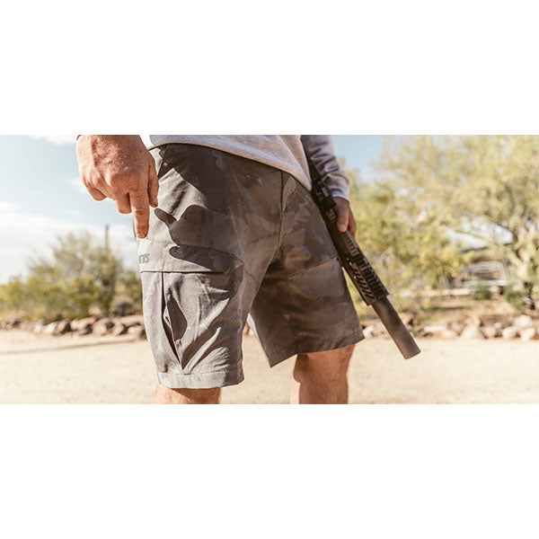 Shorts OPERATUS SHORT, greyman camo