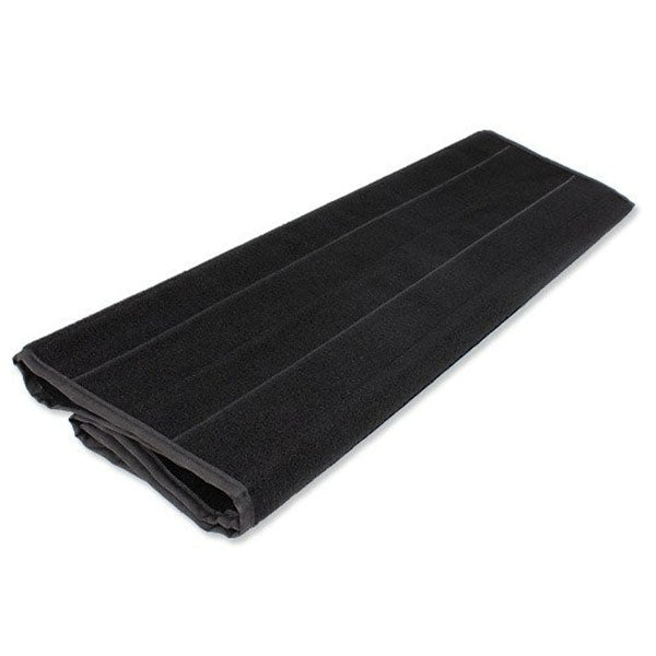 Klett-Paneel LARGE VELCRO PANEL, black