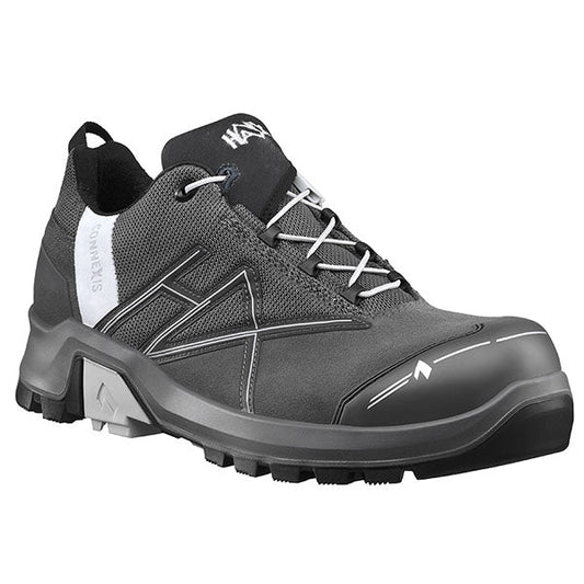 CONNEXIS SAFETY+ GTX LOW, classe di sicurezza 3, grigio-argento