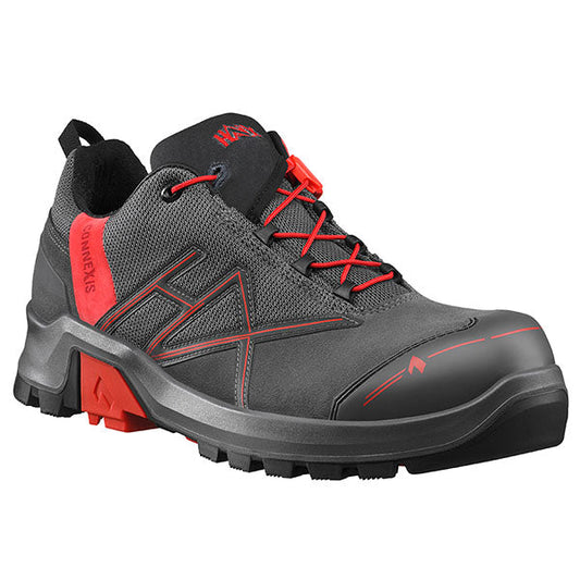 CONNEXIS SAFETY+ GTX LOW, classe di sicurezza 3, grigio-rosso