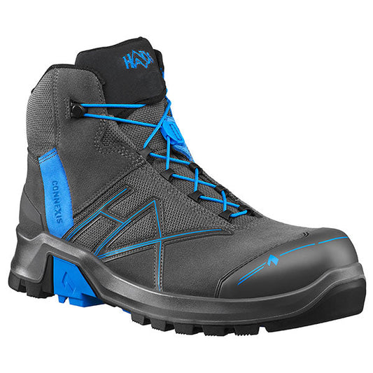 CONNEXIS SAFETY+ GTX MID, classe di sicurezza 3, grigio-blu