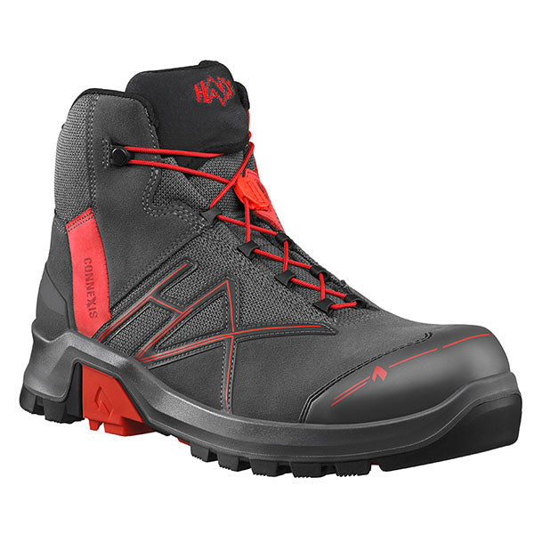 CONNEXIS SAFETY+ GTX MID, Sicherheitsklasse 3, grey-red