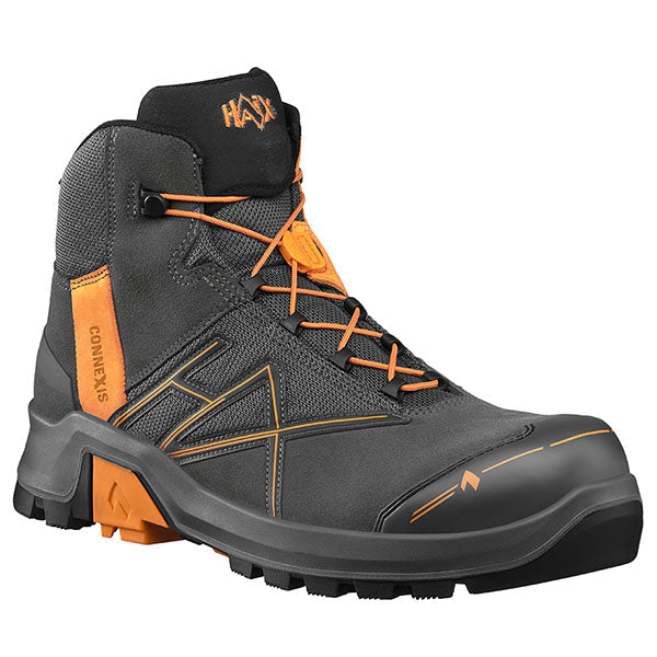 CONNEXIS SAFETY+ GTX MID, Sicherheitsklasse 3, grey-orange