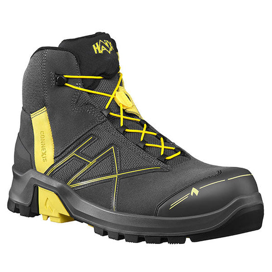 CONNEXIS SAFETY+ GTX MID, classe di sicurezza 3, grigio-giallo