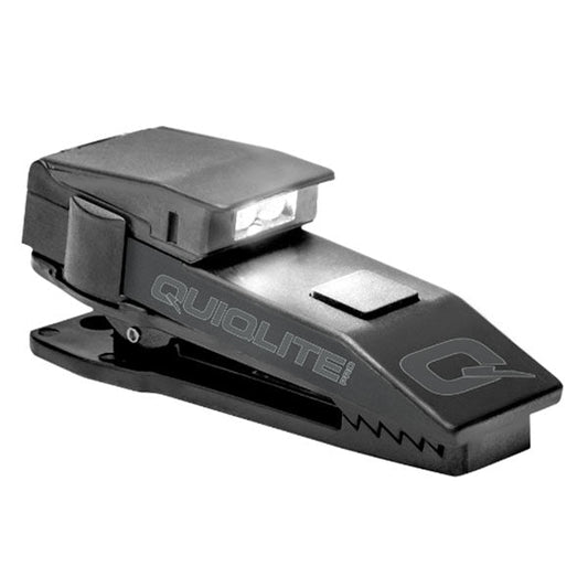 LED vivavoce QUIQLITE PRO, doppio LED bianco, 20 lumen, incluse 2 batterie