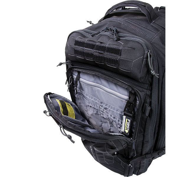 Rucksack TACTIX BACKPACK 3DAY PLUS, 62 Liter, black