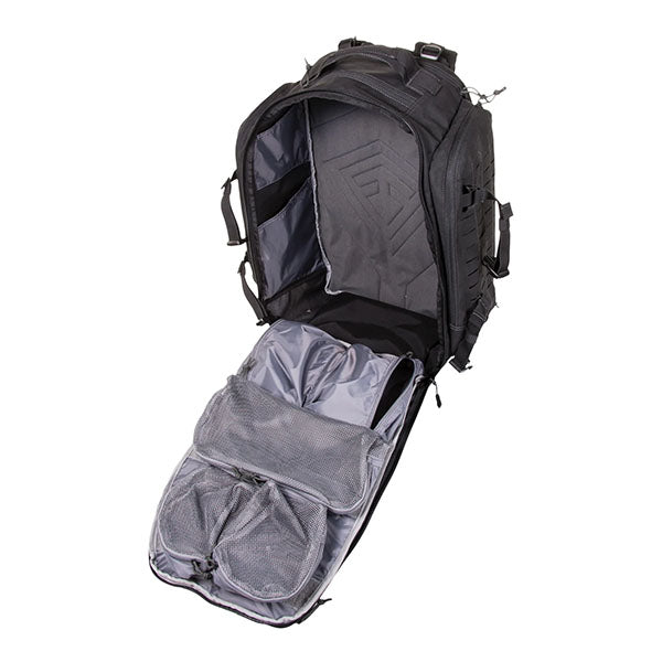 Rucksack TACTIX BACKPACK 3DAY PLUS, 62 Liter, black