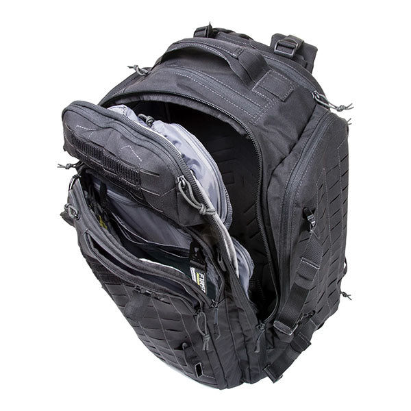 Rucksack TACTIX BACKPACK 3DAY PLUS, 62 Liter, black