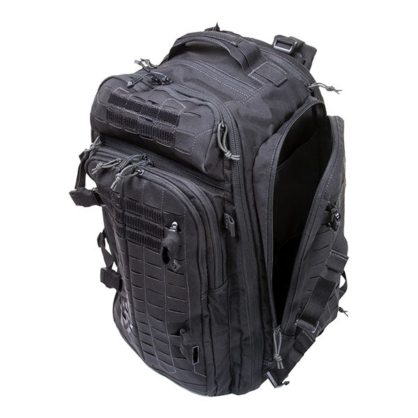 Rucksack TACTIX BACKPACK 3DAY PLUS, 62 Liter, black