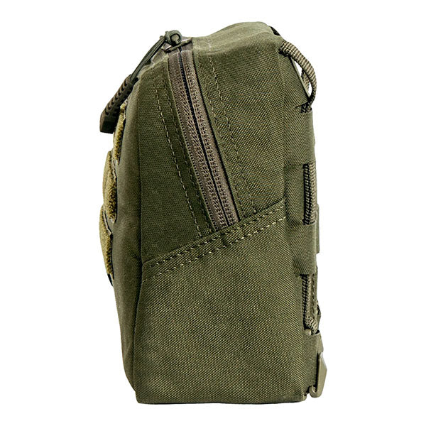 Tasca amministrativa TACTIX 9x6 UTILITY POUCH, o verde