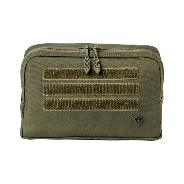 Tasca amministrativa TACTIX 9x6 UTILITY POUCH, o verde