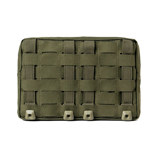 Tasca amministrativa TACTIX 9x6 UTILITY POUCH, o verde
