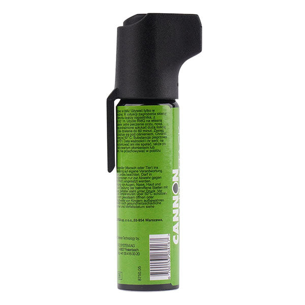CANNON difesa spray ANTIATTACCO 25ml PAVA