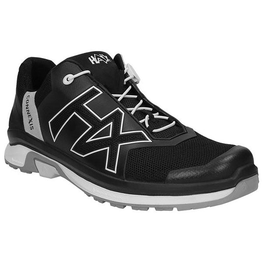 Scarpa casual HAIX CONNEXIS AIR LOW, nero-argento