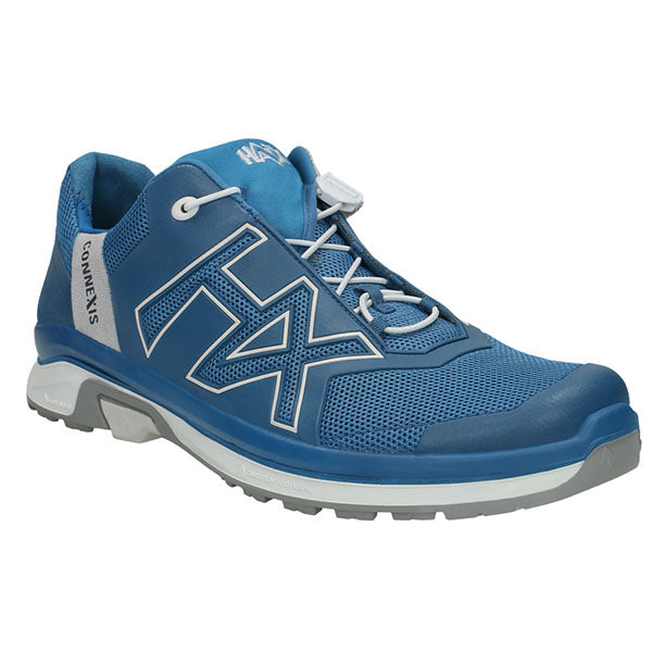 Scarpa casual HAIX CONNEXIS AIR LOW, blu-argento