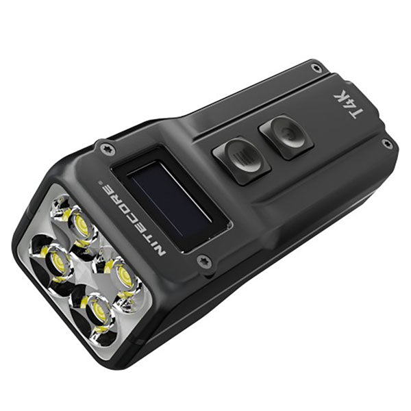 TORCIA LED NITECORE T4K - 4.000 lumen (batteria inclusa)