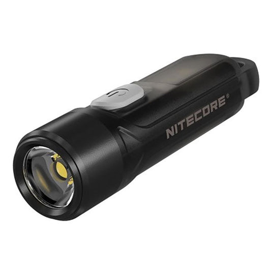 LED-TASCHENLAMPE TIKI LE, 300 Lumen (inkl. Akku), black