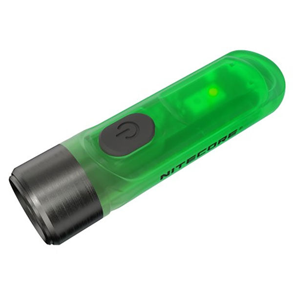 TORCIA A LED NITECORE TIKI GITD verde, 300 lumen (batteria inclusa)