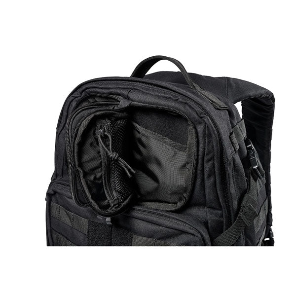 Taktischer Rucksack, RUSH 24 2.0, 37 Liter, black
