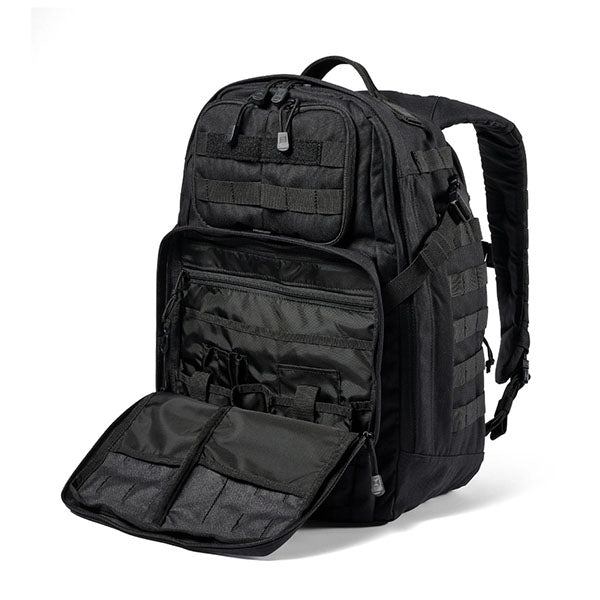 Taktischer Rucksack, RUSH 24 2.0, 37 Liter, black
