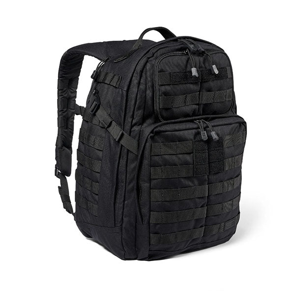 Taktischer Rucksack, RUSH 24 2.0, 37 Liter, black