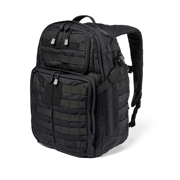 Taktischer Rucksack, RUSH 24 2.0, 37 Liter, black