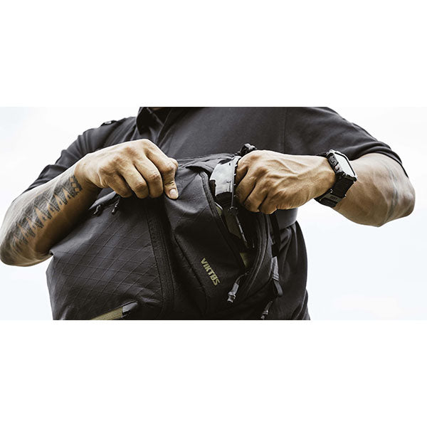 Rucksack UPSCALE XL SLINGBAG, nightfjall