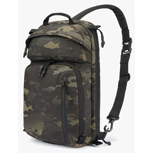 Zaino UPSCALE XL SLINGBAG, multicam nero