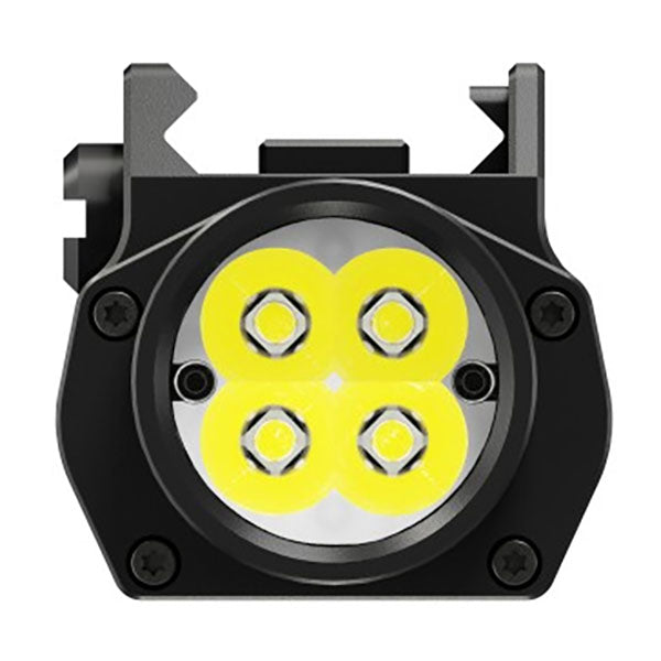 NITECORE LED WEAPON LIGHT NPL30 - 1.200 lumen (incl. batterie CR123A), nero