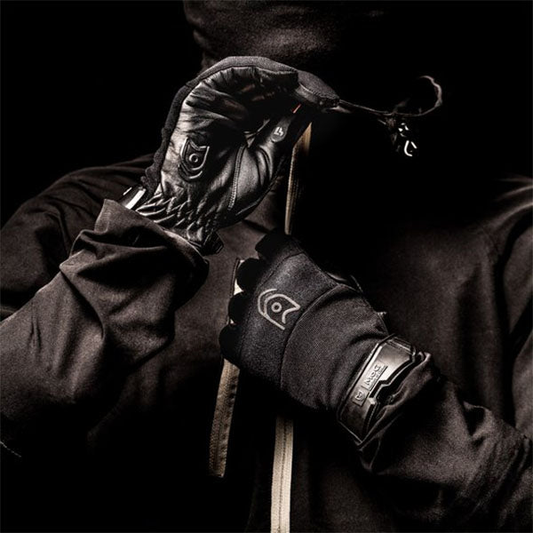 Guanto antitaglio 2nd SKIN, nero