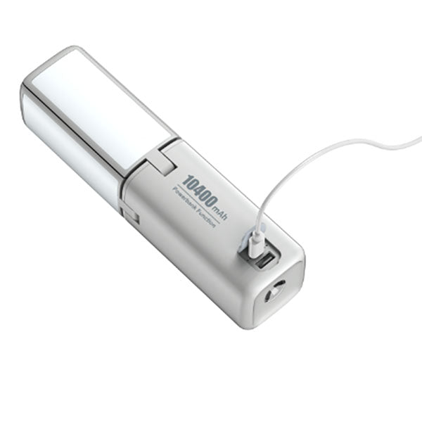 lampada da campeggio a LED pieghevole CL2, 750 lumen (batterie incluse)