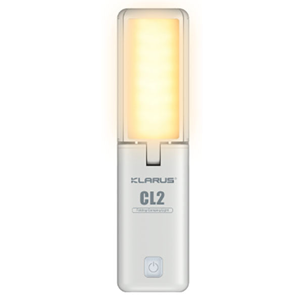 lampada da campeggio a LED pieghevole CL2, 750 lumen (batterie incluse)