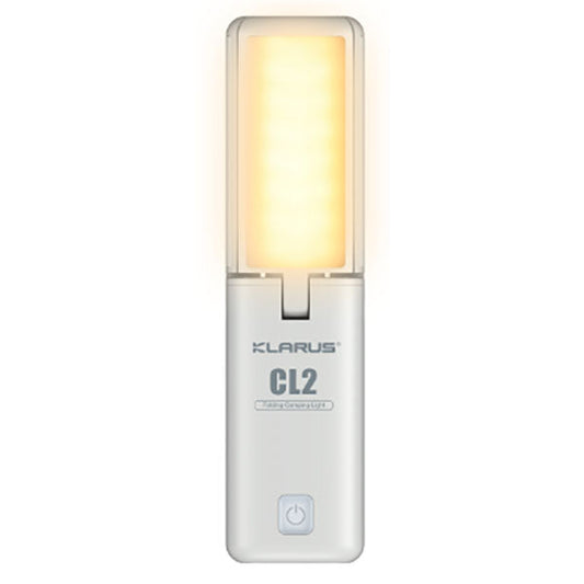 lampada da campeggio a LED pieghevole CL2, 750 lumen (batterie incluse)