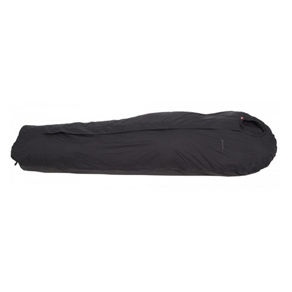 Kunstfaserschlafsack XP TOP, Grösse L, black Reissverschluss Mitte