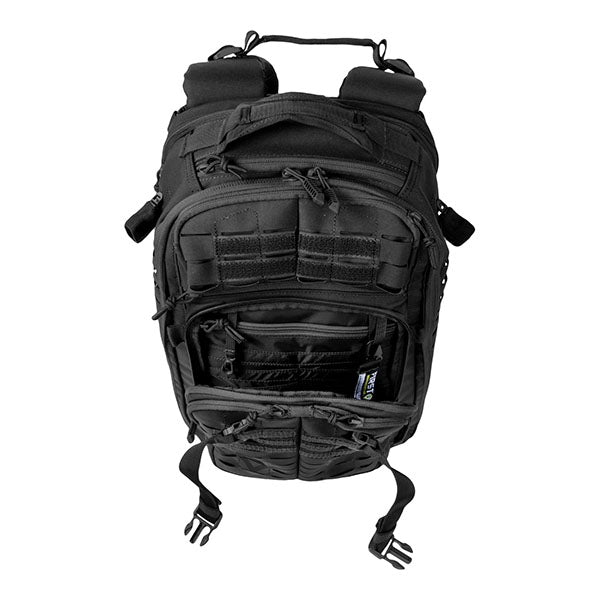 Zaino TACTIX BACKPACK HALF DAY PLUS, 27L, nero