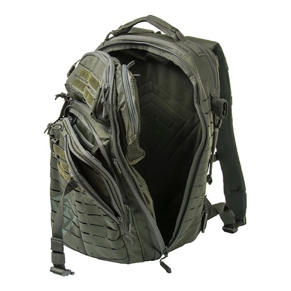Rucksack TACTIX BACKPACK HALF DAY PLUS, 27 Liter, od green