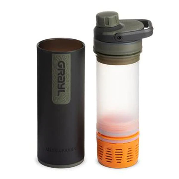 Filtro acqua ULTRAPRESS PURIFIER BOTTLE, nero camp