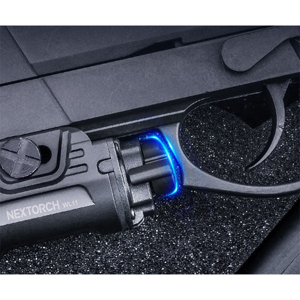 Lampada per armi WL11, 650 lumen (batteria inclusa)