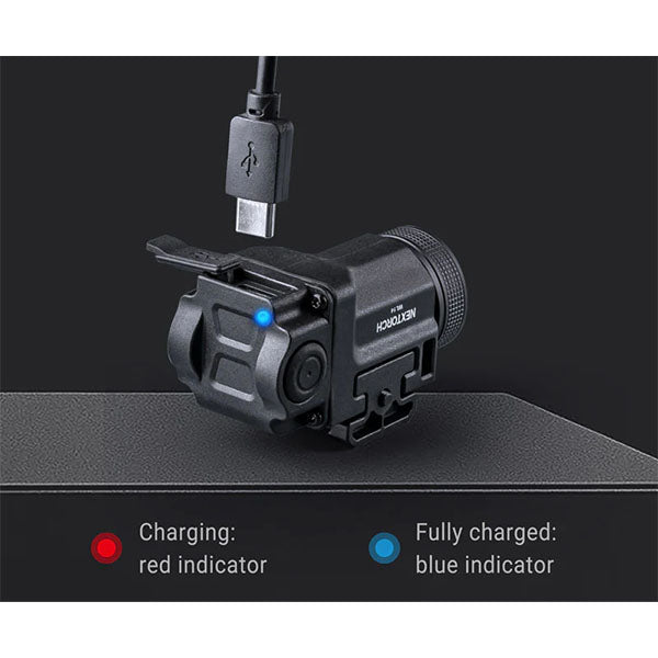 Lampada per armi WL14, 500 lumen (batteria inclusa)