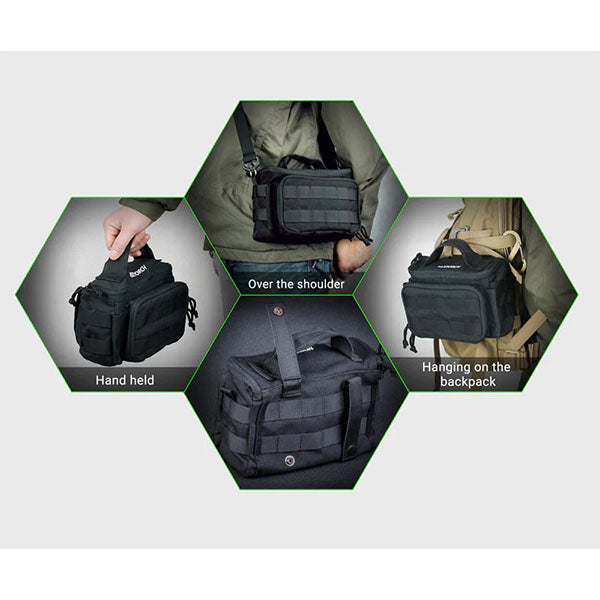 Faro orientabile a LED SAINT TORCH 30 V2.0, 8.000 lumen (batteria inclusa)