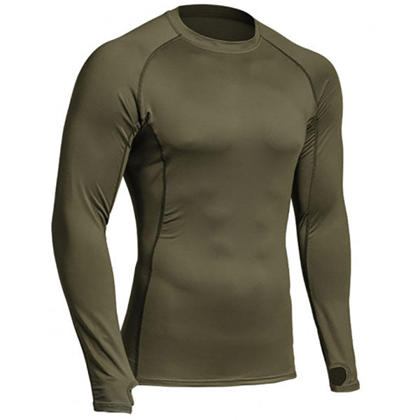 Langarm Shirt THERMO PERFORMER -10°C/-20°C, olive