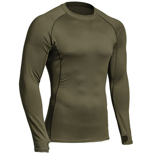 Langarm Shirt THERMO PERFORMER -10°C/-20°C, olive