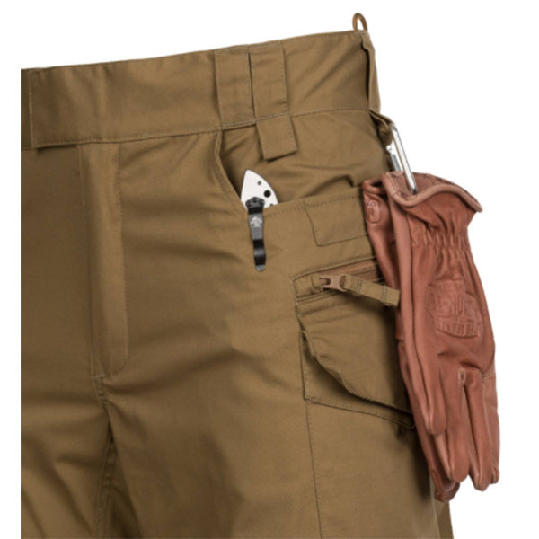 Pantaloni PELLEGRIM PANTS, verde taiga