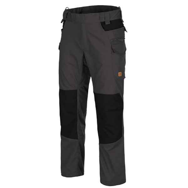 PILGRIM PANTS, ash grey/black