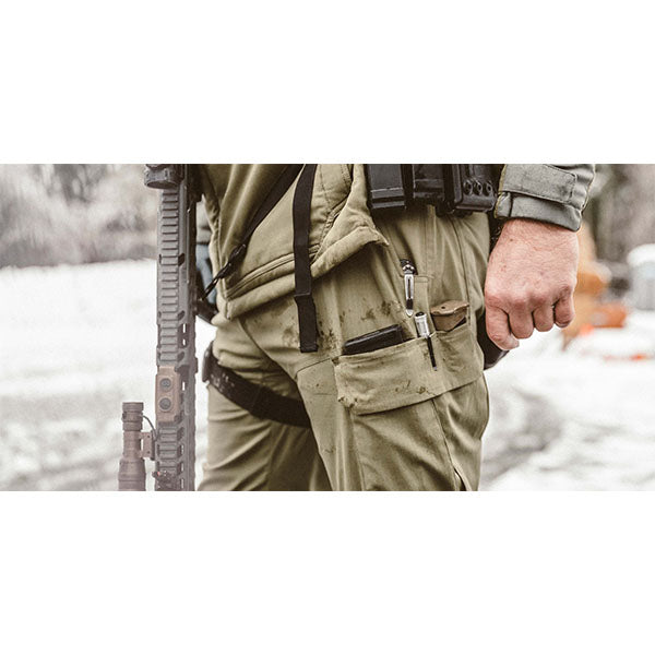 Winterhose WARTORN INSULATED PANT, black