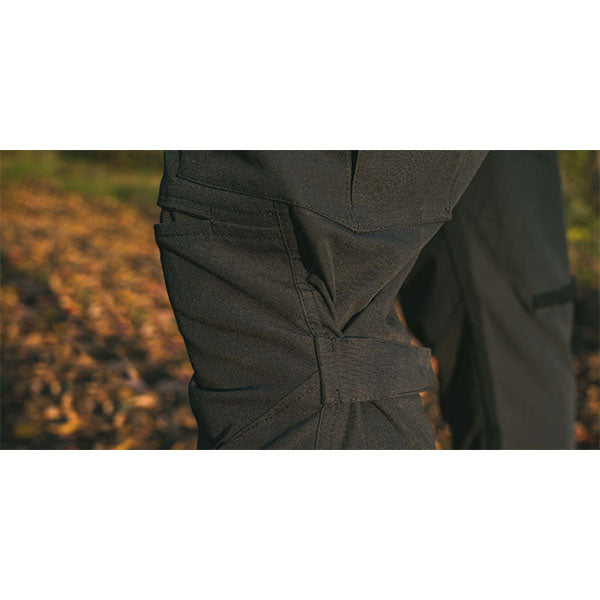 Winterhose WARTORN INSULATED PANT, black